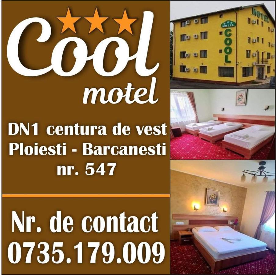 Motel Cool Bărcăneşti Esterno foto