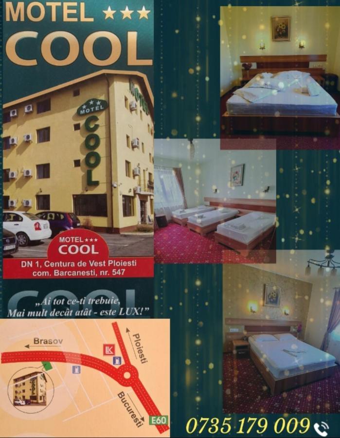Motel Cool Bărcăneşti Esterno foto