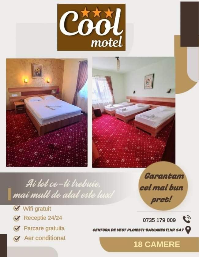 Motel Cool Bărcăneşti Esterno foto